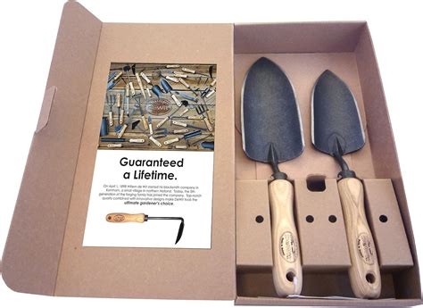Buy Dewit 2-Piece Tool Gift Set with 2 Sizes of Forged Trowel Online at ...