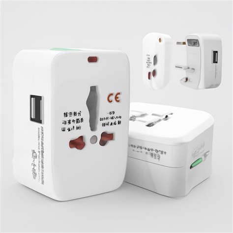 Universal Travel Adapter – Nylecart
