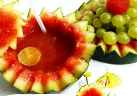 Watermelon and grapes Juice Recipe by Sakshi Satiya - Cookpad