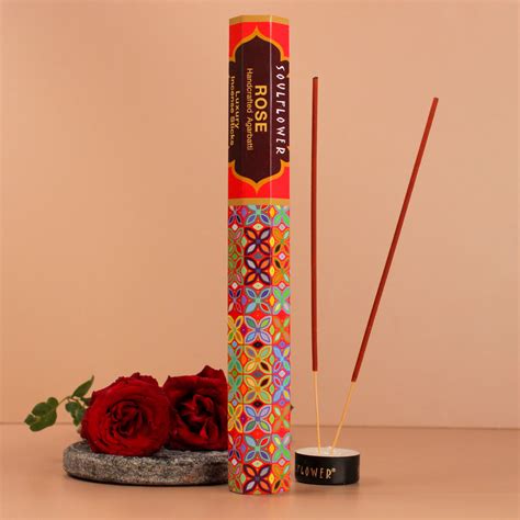 Rose Luxury Agarbatti – Soulflower.in