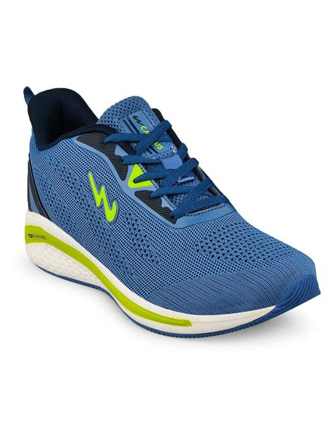 Buy Running Shoes For Men: Camp-Erik-Moonlite-Blu | Campus Shoes