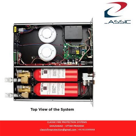 FIRE SUPPRESSION SYSTEM - Cease Fire Server Quick Response System(Sqrs ...