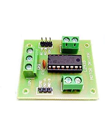 Super Debug 0826U40KLRA Q L293D Motor Driver/Stepper/Servo Shield for ...