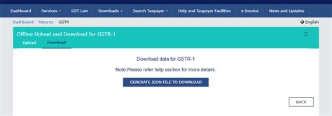 How to Upload JSON File in GST Portal