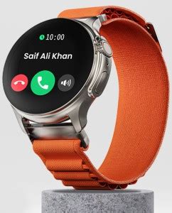 Boult CrownR Pro 1.43''HD AMOLED, BT Calling, Zinc Alloy Frame, IP67 ...