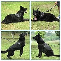 Excellent Elite Spanker Tactical Nylon Adjustable K9 Dog Harness ...