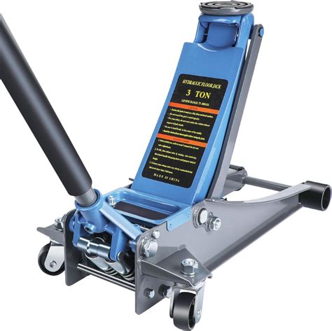 LARBANKE 3 Ton Car Floor Jack with Dual Pistons Quick Lift Pump,6600 ...