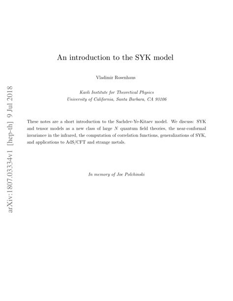 Image result for Exact Diagonalization of Syk Graph