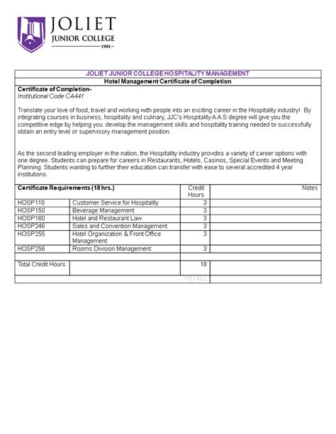 Hospitality Management Certificate Programs 的图像结果