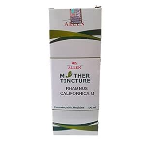 Buy Allen RHAMNUS CALIFORNICA Q 100 ML Online at Low Prices in India ...