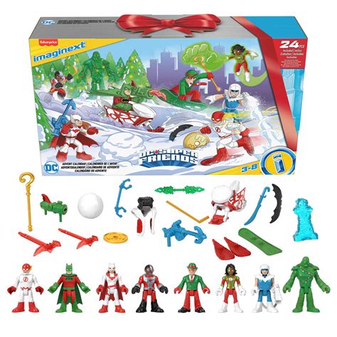 Fisher-Price Imaginext DC Super Friends Advent Calendar | Mattel