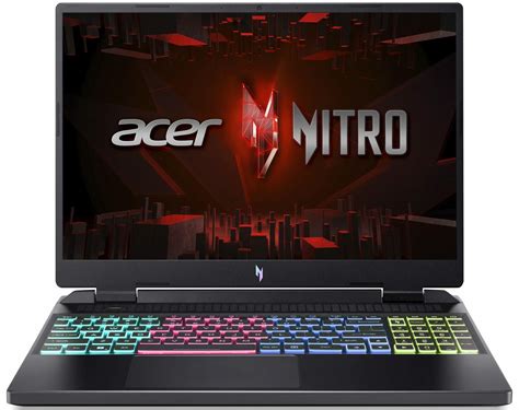 Acer Nitro 16 - 7840HS · RTX 4060 140W · 16.0″, WUXGA (1920 x 1200 ...