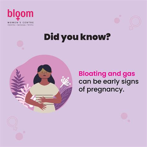 How bloating and gas can affect pregnancy | Bloom Women's Centre posted ...