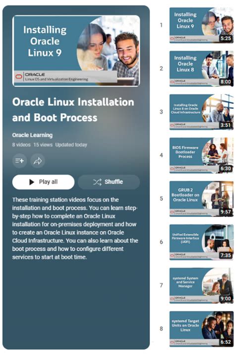 Image result for Oracle Linux Training