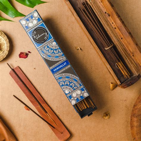Mukhallat Incense Sticks | Aroma Desi | Agarbatti |Gulessence