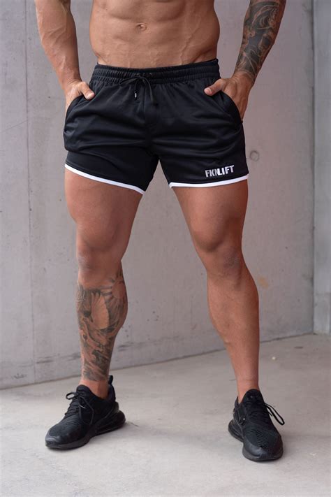 Relentless 2.0 | Men's Gym Shorts | Black – FKN Gym Wear