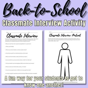 Image result for Interview Classmate Questions