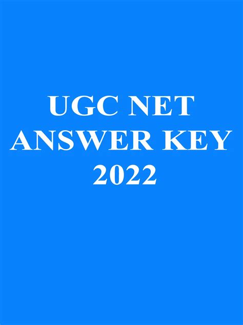 Image result for UGC Net Answer Key 2