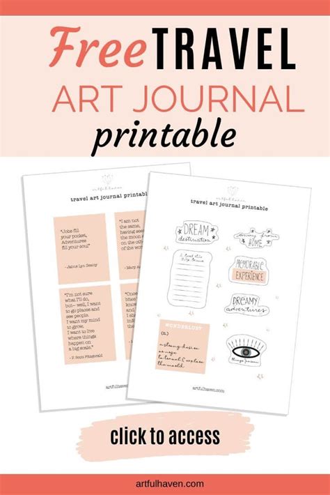 Image result for Travel Art Journal Tutorial