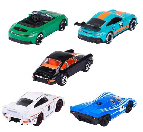 Majorette Porsche Edition Car Set – Naivri Exclusive