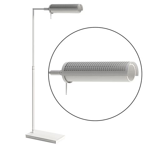 Precision Pharmacy Floor Lamp - 3D Model for Corona