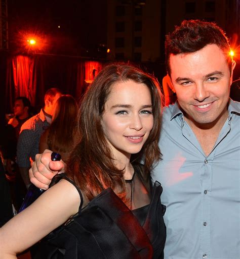 Seth Macfarlane Emilia Clarke