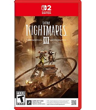 Little Nightmares III Nintendo Switch 2 - GameLoot