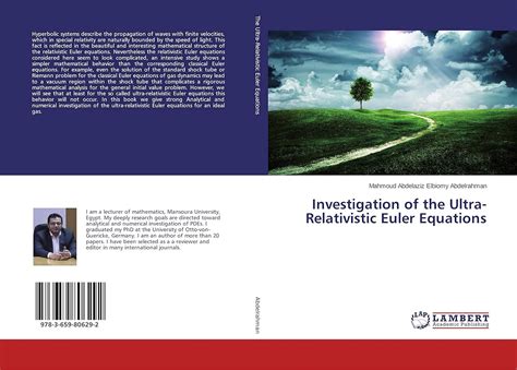 Buy Investigation of the Ultra-Relativistic Euler Equations Book Online ...