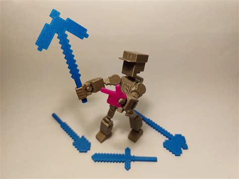 Image result for Minecraft Tools Printable 3D