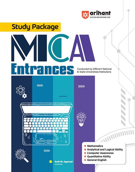 Buy Arihant Study Package MCA Entrances for 2025 exams | Useful for all ...