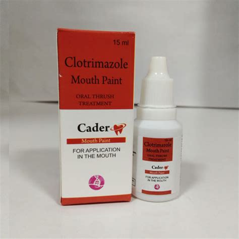 CADER Mouthpaint Hi-Cure Biotech
