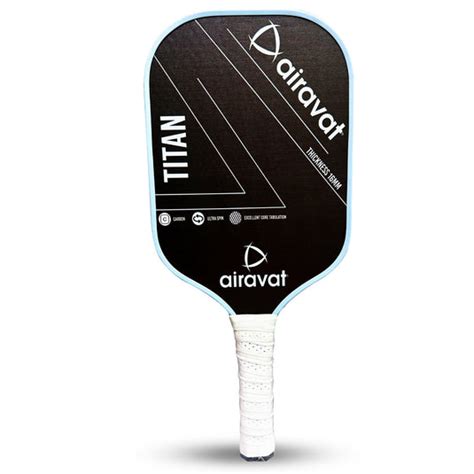 Buy Airavat Titan Pickleball Paddle Set (2 Paddles + 2 Balls + 1 Bag ...