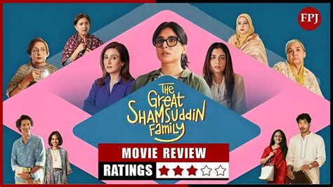 The Great Shamsuddin Family Review: Kritika Kamra & Farida Jalal's Film ...