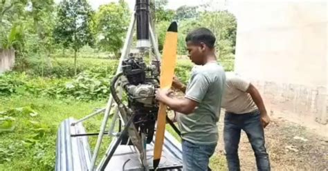 Ingenuity At Its Best: Assam Man Builds Seaplane From Scratch To Fulfil ...