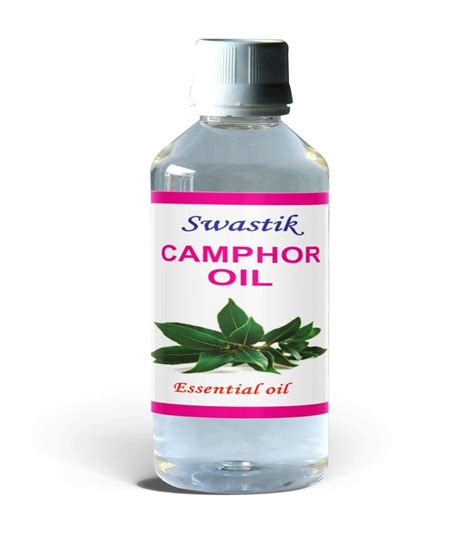 Swastik Ooty 100% Pure Camphor Essential Oil - Natural Aromatherapy for ...