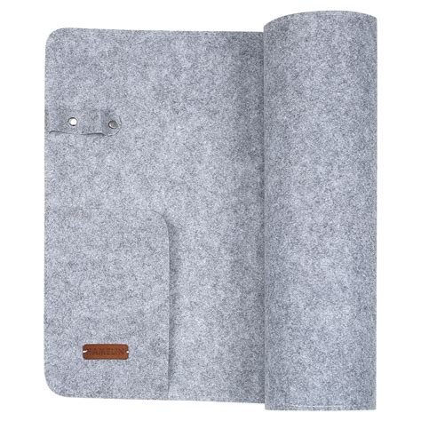 Neuro Felt Desk Spread (Fog Grey) - SAMPLE SALE – Hamelin