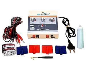 PHYSIOTREX Mini Muscle Stimulator 2 Channel Mini Ms : Amazon.in: Health ...