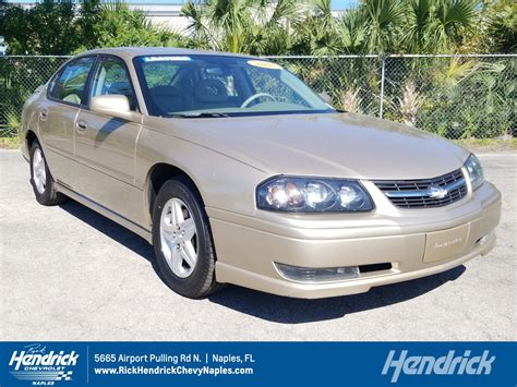 2005 Chevrolet Impala For Sale