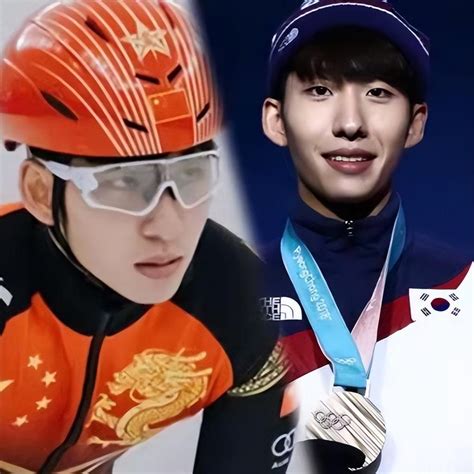 恭喜！中国短道速滑再夺金牌：韩国选手鼓掌祝贺，搂抱林孝埈|短道速滑|林勇|金牌_新浪新闻