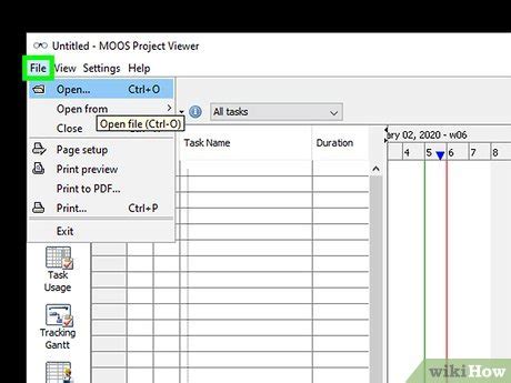Open MPP File 的图像结果