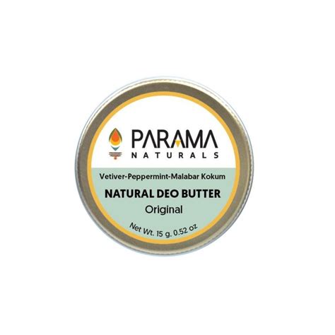 Buy PARAMA NATURALS Natural Deo Butter Online