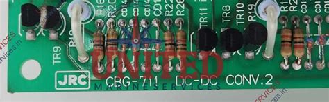 JRC CBG-711 DC-DC CONVERTER-2 PCB MODULE 6PCKD00623B | United Marine ...