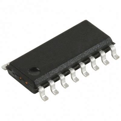 74HC161 IC - (SMD Package) - 4-Bit Presettable Synchronous Binary ...