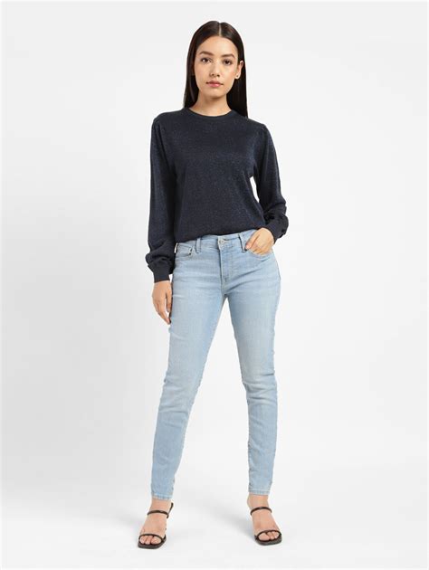 Women's Mid Rise 710 Super Skinny Jeans – Levis India Store