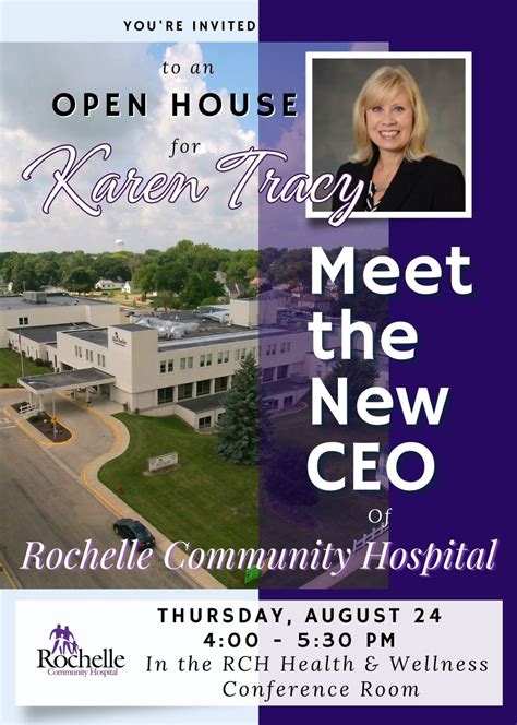 Rochelle Community Hospital on LinkedIn: Next Thursday, you're invited ...