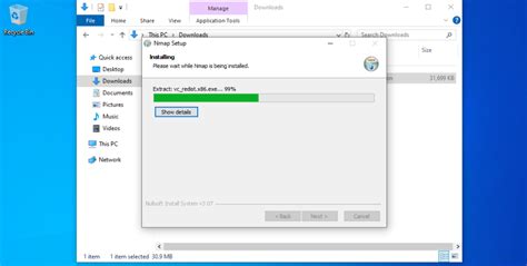 Install Nmap 的图像结果