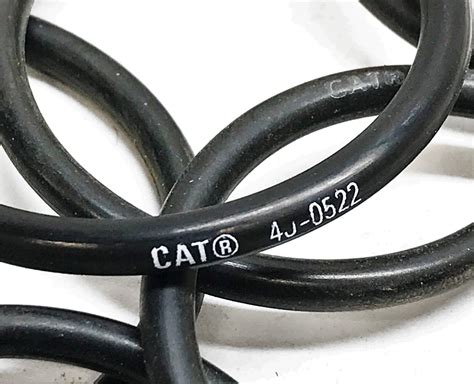 Caterpillar CAT OEM O-Ring Seal 4J-0522 [Lot of 6] NOS ...