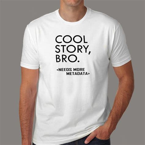 Metadata Matters Tech Pro Men's T-shirt - TEEZ.in