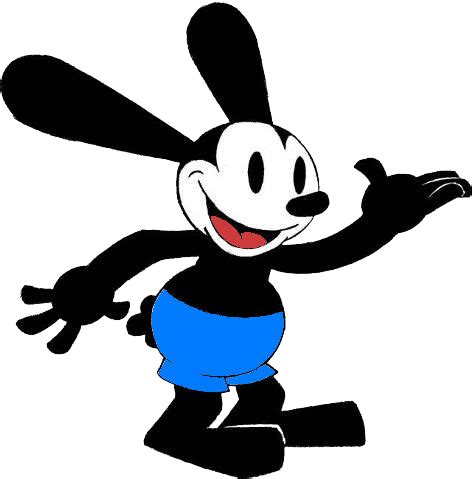Oswald The Lucky Rabbit PNG Photos | PNG Mart