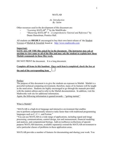 Image result for MATLAB Intro